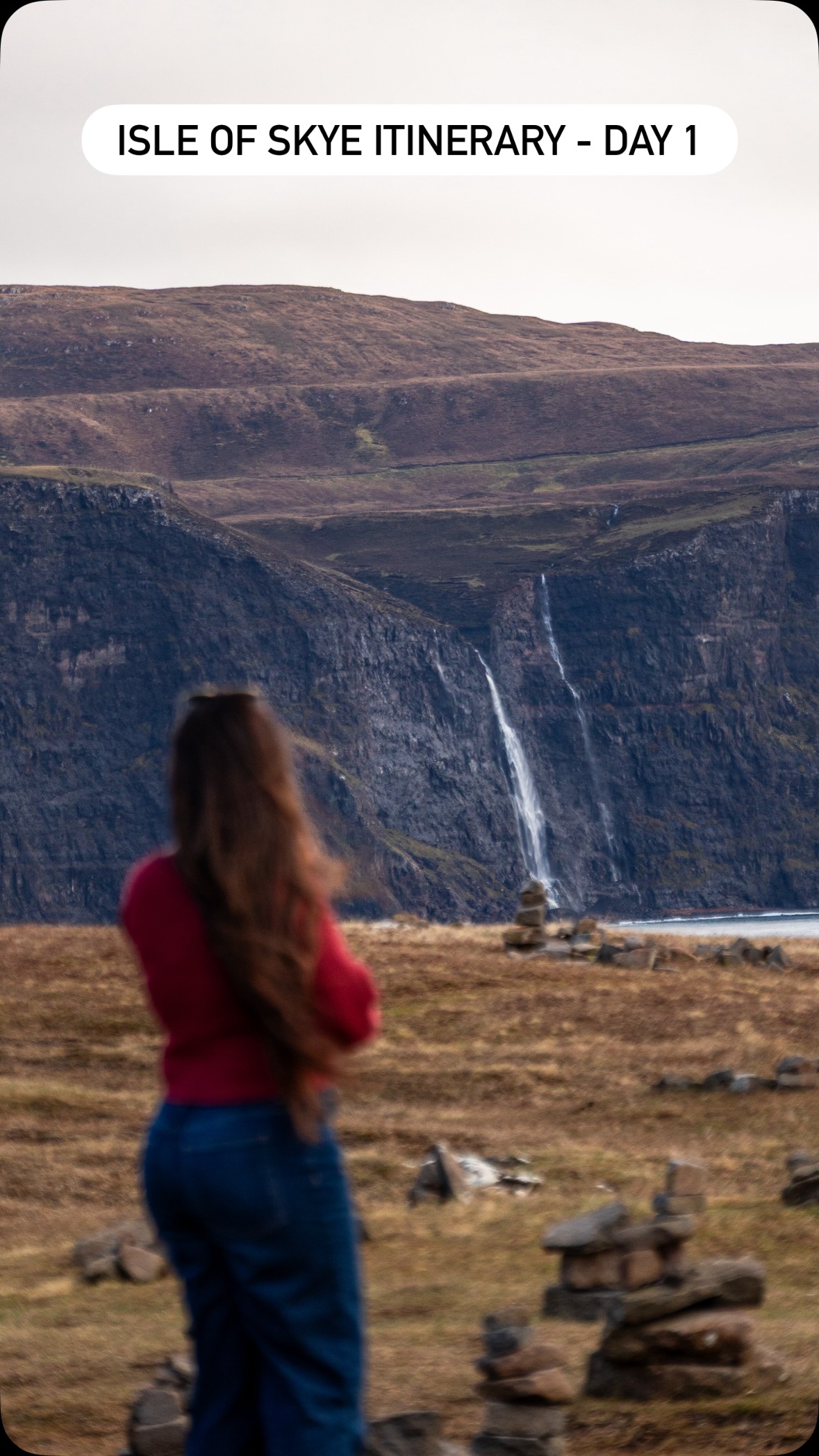 🚗🌄 3-Day Isle of Skye Itinerary from Edinburgh 

Comment “GUIDE” and I’ll share my free detailed itinerary blog with you.

Here’s how to plan it 👇

📍 Day 1: Edinburgh to Skye
🛣️ Route: Edinburgh → Glencoe → Eilean Donan Castle → Isle of Skye
⛰️ Stop at Glencoe for photos and views, then visit Eilean Donan Castle before crossing the Skye Bridge.
⛰️ Things to do in Glencoe if u have more time:
- Meeting of Three waters trail
- Visit Panoramic Three Brothers point
- Visit Hagrid’s hit filming location near Clachaig gully
- Do the Lost valley hike

🏨 Stay at Sligachan Hotel (Press stay)
Set right at the foot of the Cuillin mountains, this historic hotel has Cosy rooms, amazing views, and the river right outside. It’s an Ideal base for a 3-day trip.

🍽️ Dinner at the famous Seumas’ Bar (connected to the hotel) 

🐕: Dog friendly with £30 per day/stay
Postcode:  IV47 8SW

⚠️ Note: The hotel is currently closed and will reopen in March 2026

Save this post and Follow @spiral.flyer for Day 2 in Isle of Skye ❤️

#isleofskye #visitscotland #uktravel #uktravels #scottishhighlands 

Places to visit in Isle of Skye | Sligachan old bridge | Things to do in Scotland | Things to do in Isle of skye | Where to stay in Isle of Skye