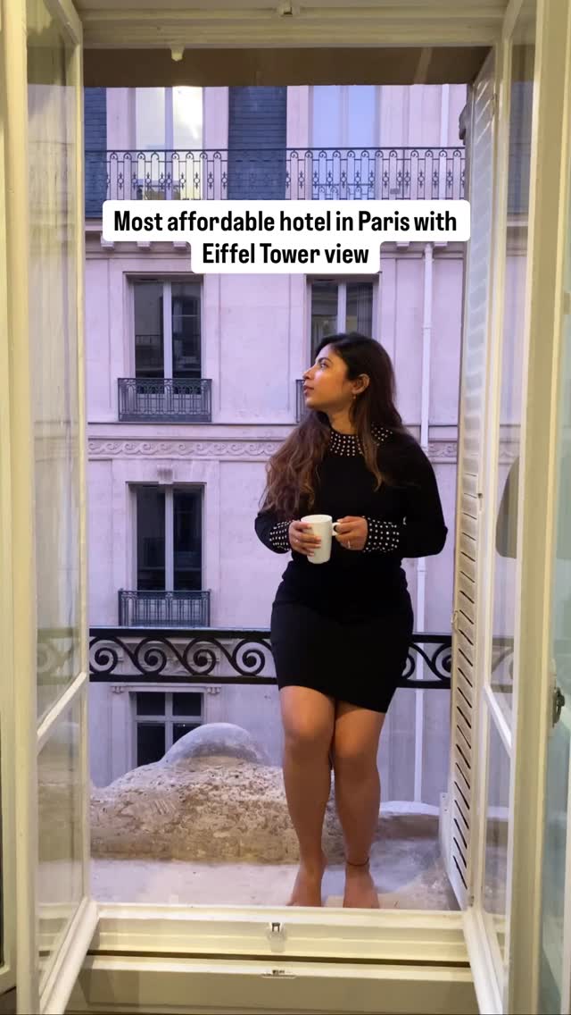 Follow @spiral.flyer for more. This is one of the most affordable hotel in Paris with Eiffel tower view. 

I had a wonderful time here and enjoyed the beautiful Eiffel tower view everyday.

The room price starts from 150€ a day (subject to change during summer)

📍 Hotel Élysées Union

#elyseesunion #beautifulhotels #budgettravel #boutiquehotel #eiffeltoweratnight