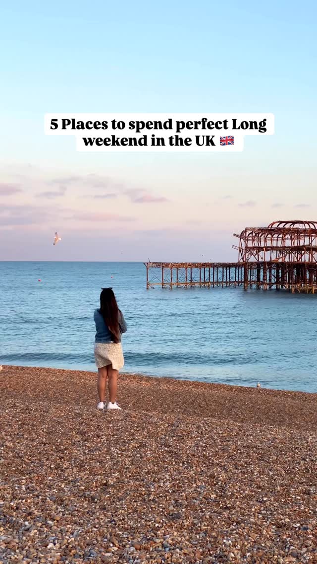Top 5 places to spend perfect Long weekend in the UK 🇬🇧 

📌 Argyll and Bute: Places to visit
- Inveraray Castle
- Loch Lomond and The Trossachs National Park
- Oban
- Isle of Mull

📌 Pembrokeshire: Places to visit
- Tenby
- Pembrokeshire coast national park
- Church Doors cove
- St. Govan’s chapel
- Barafundle bay

📌 Isle of Wight: Places to visit
- The Needles chairlift
- Shanklin
- Compton Beach
- Osborne house

📌 Lake District: Places to visit
- Windermere
- Keswick
- Ullswater
- Grasmere
- Ambleside

📌 North Yorkshire: Places to visit
- York
- Whitby
- Harrogate
- Scarborough
- Robin Hood’s Bay

Save this places on your UK Bucket list 2026 ❤️

#uktravel #uktravels #uktravelblogger #longweekendgetaway #placestosee
