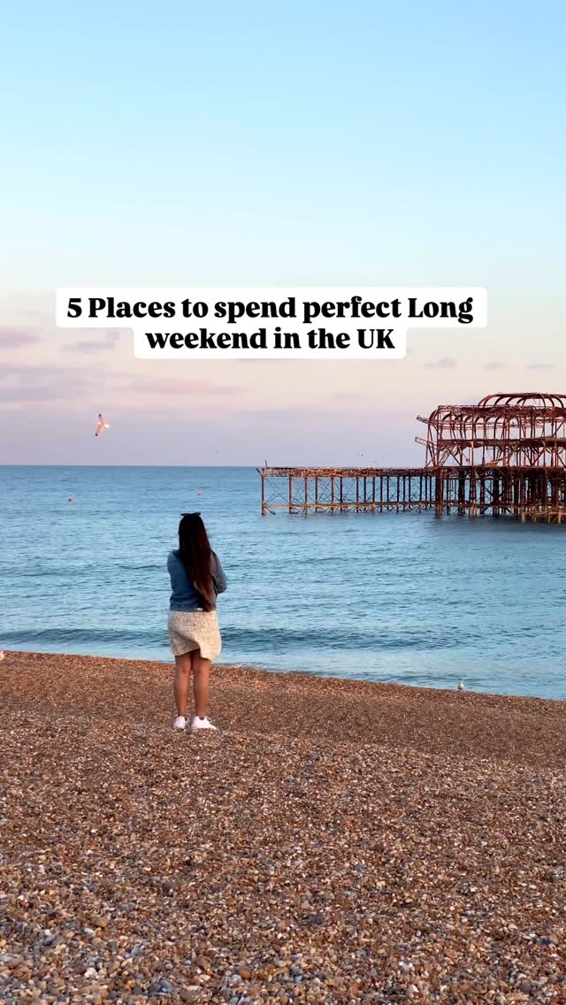 Top 5 places to spend perfect Long weekend in the UK 🇬🇧 

Follow @spiral.flyer for more such contents

📌 Argyll and Bute: Places to visit
- Inveraray Castle
- Loch Lomond and The Trossachs National Park
- Oban
- Isle of Mull

📌 Pembrokeshire: Places to visit
- Tenby
- Pembrokeshire coast national park
- Church Doors cove
- St. Govan’s chapel
- Barafundle bay

📌 Isle of Wight: Places to visit
- The Needles chairlift
- Shanklin
- Compton Beach
- Osborne house

📌 Lake District: Places to visit
- Windermere
- Keswick
- Ullswater
- Grasmere
- Ambleside

📌 Northumberland: Places to visit
- Alnwick Castle and Garden
- Cragside
- Farne Islands
- Holy Island
- Bamburgh

Save this places on your UK Bucket list 2026 ❤️

#uktravel #uktravels #longweekendgetaway #placestose #weekendgetawayfromlondon