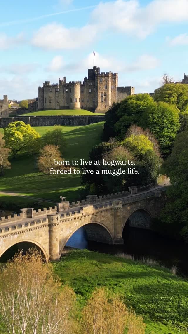 📍 Alnwick Castle, Northumberland 🏰 

Turns out Hogwarts is real and it’s been in the north of England this whole time. 

If you’re a Harry Potter fan, this one goes on the list immediately. 

Save this 🔖 and tell me - would you visit? 👇

#alnwickcastle #northumberland #hogwarts #potterhead #uktravel