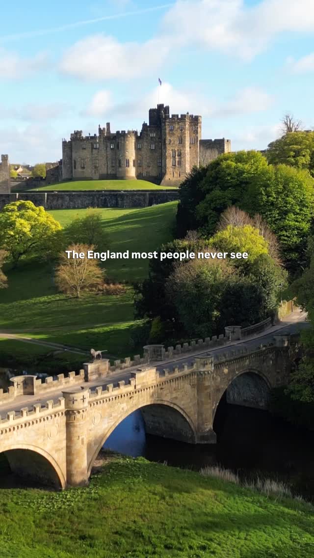 The most underrated destination in the UK 🇬🇧 

📍 This is Northumberland - big empty beaches, historic castles and hardly any crowds compared to other destinations in the UK.

Places in this reel:
- Alnwick Castle 
- Bamburgh Castle
- Holy Island
- Dunstanburgh Castle
- Hadrian’s wall

‼️ If you are visiting Holy island, check the tide times before you drive across.

Save this for your next trip ❤️

Let me know in the comments if you need detailed itinerary of this region 👇🏻

#visitnorthumberland #uktravel #nland250 #uktravels #northumberlandcoast 

Places to visit in England, Things to do in the UK, Northumberland things to do, weekend trip from London