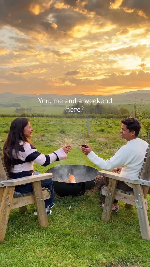 The most unique stay I’ve found in the UK ❤️

📍 This is the Roundhouses, a private circular cabins set in the Cheviot Hills in Northumberland.

Each house has its own hot tub and uninterrupted views.

🛌 Sleeps 2

🫶🏻 Save for your next UK getaway

#northumberland #ukstaycation #uniquehotels #northumberlandcoast #couplegetaway