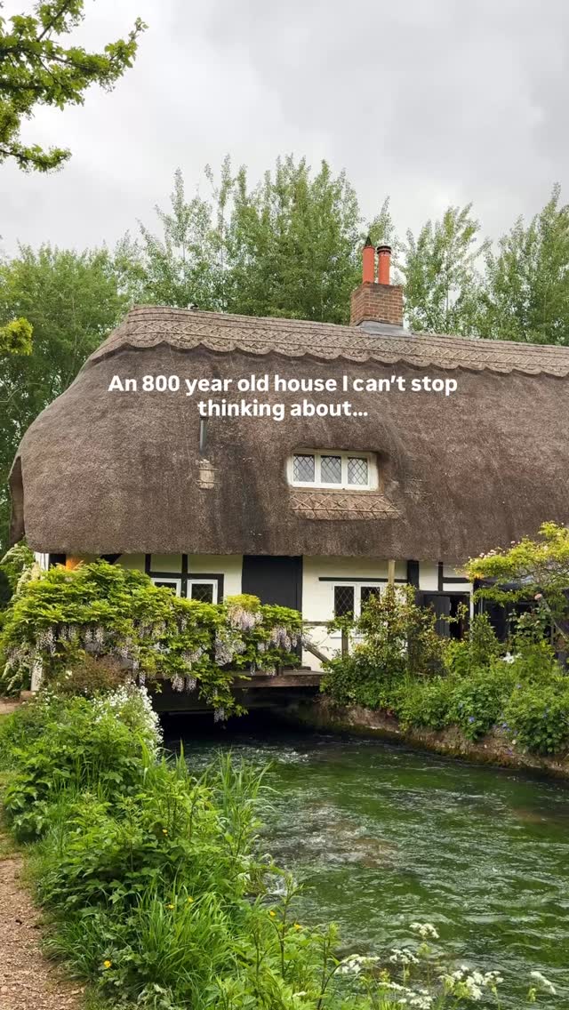 Imagine living in a house where a river flows right underneath it ✨

📍 The Fulling Mill, Alresford, Hampshire

This beautiful home is over 800 years old and feels like something straight out of a fairytale. 

🚗 Around 1.5 hours from London
🚆 Train from London Waterloo to Winchester, then a short taxi or stage coach bus

Things to do nearby:
• Wander around Alresford’s charming streets
• Walk the riverside / Millennium Walk
• Ride the Watercress Line steam train
• Explore countryside walks around the River Itchen
• Stop by cosy cafés and local pubs

Honestly, this is the kind of place you can’t stop thinking about ✨

Save this for your next countryside escape 🤍

#englishcountryside #uktravel #cottagecore #visitengland #hampshire