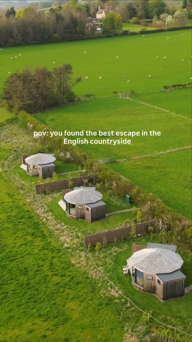 One of the most unique stays I’ve found in the UK ✨

📍 The Roundhouses, Northumberland

Set in the Cheviot Hills, these private circular cabins are designed for a quiet countryside escape, with uninterrupted views all around.

Each stay comes with its own hot tub, cosy interiors, and complete privacy - perfect for switching off for a few days.

🛌 Sleeps 2

Getting there:
🚗 Around 5 hours from London 
🚆 Train to Alnmouth + ~25 min taxi 

What to do here:
• Relax in the hot tub under the stars 
• Wake up to sunrise views from bed 
• Light the fire pit in the evening 
• Walk through the Cheviot Hills right outside your door 
• Enjoy access to Breamish Valley Spa during your stay 

This is the kind of place you come to slow down and do nothing… in the best way 🌿

Save this for your next UK getaway ✨

#northumberland #ukstaycation #uniquehotel  #northumberlandcoast #couplegetaway 

Glamping in england, unique staycations england, uk staycation, where to stay in Northumberland