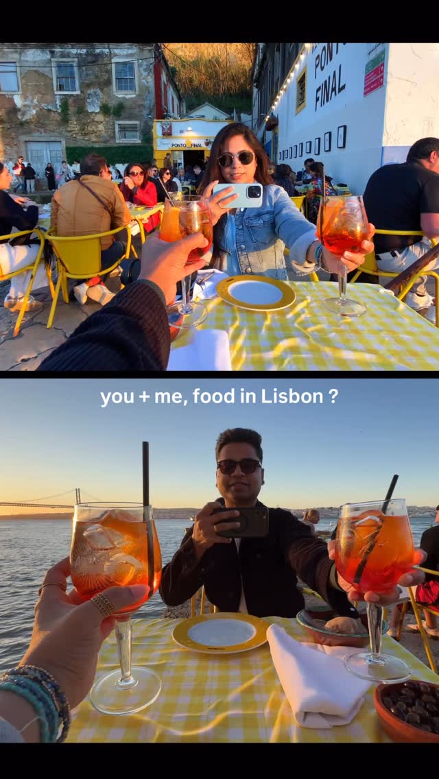 You + me, food coma in Lisbon 🇵🇹 🧁🍹

#visitlisbon #couplereels #foodcoma #viralreels #lisbonfood