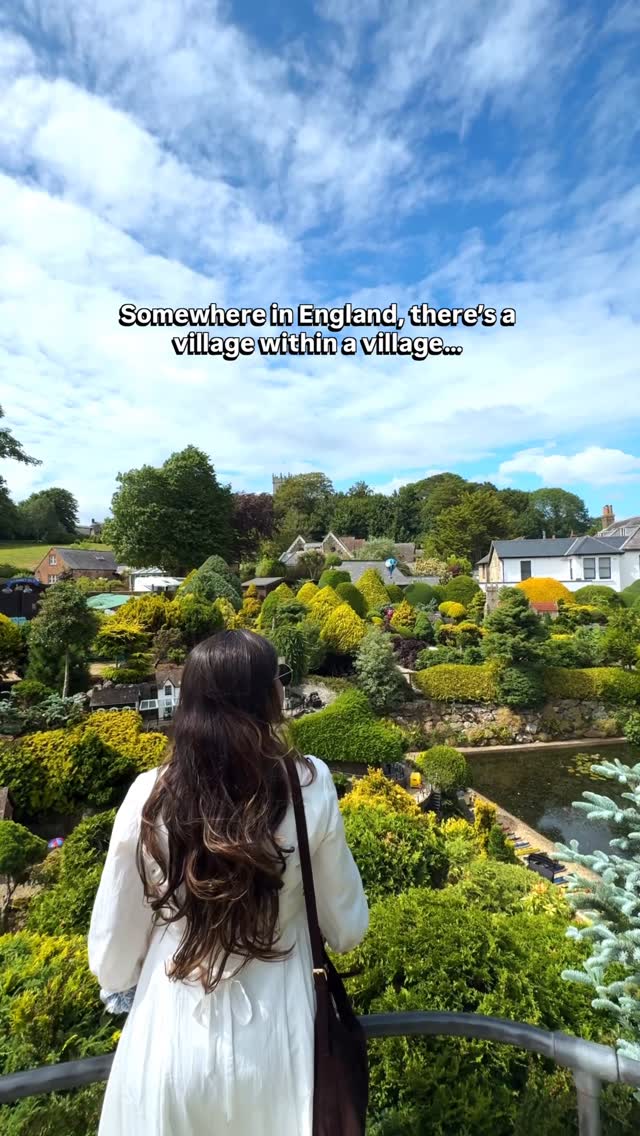 Somewhere in England, there’s a village within a village… 🇬🇧✨

One of the most charming places I visited on the Isle of Wight was Godshill Model Village - a beautifully detailed miniature version of the village itself.

🏡 What to expect:
• Tiny cottages, gardens and streets full of detail
• Miniature versions of real Godshill landmarks
• Fun hidden scenes and surprises to spot along the way
• Beautiful gardens that make it feel like a fairytale village

💷 Price: Adult tickets start from around £5.95.

🚆 How to get there from London:
Train from London Waterloo → Portsmouth Harbour, ferry to the Isle of Wight, then continue to Shanklin and take a short bus, taxi or drive to Godshill.

📍Save this for your next Isle of Wight trip - and tell me, would you visit a village within a village? 👇

#GodshillModelVillage #IsleOfWight #EnglandTravel #uktravel #uktravels