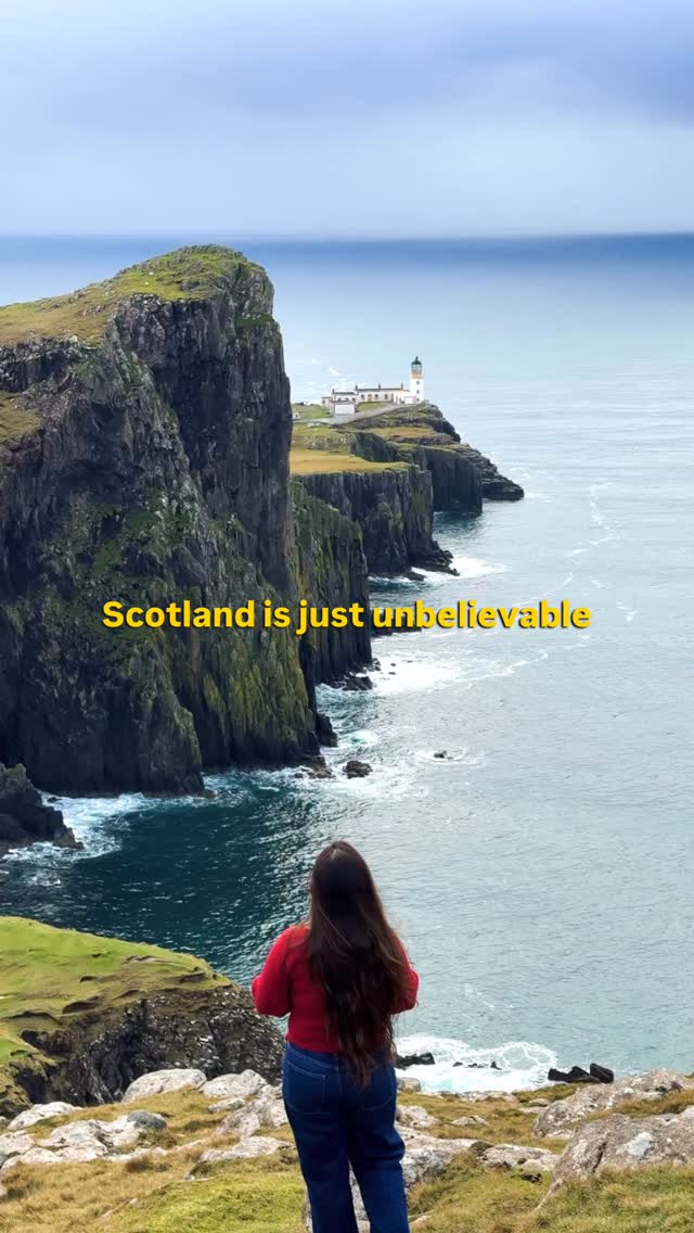 There is no place like Scotland. 🏴󠁧󠁢󠁳󠁣󠁴󠁿 ✨

The landscapes, the empty roads, the mountains that seem to go on forever… it really is one of the most incredible places to road trip.

If you’re planning a trip, the Isle of Skye should be at the top of your list. 🗺️

💬 Comment “SKYE” and I’ll send you my 3-day Isle of Skye itinerary + travel guide.

#isleofskye #visitscotland #uktravel #uktravels #scottishhighlands 

Places to visit in Isle of Skye | old man of storr | Things to do in Scotland | Things to do in Isle of skye