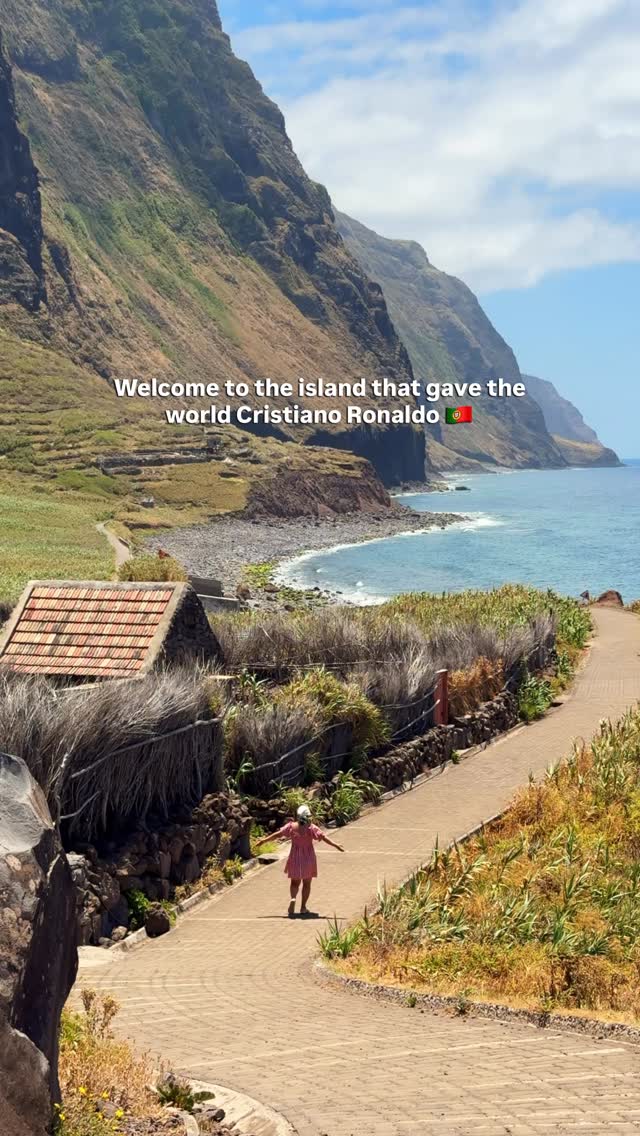 The island that gave the world Cristiano Ronaldo. 🇵🇹

Welcome to Madeira 🌴

Places featured in this video:

📍Achadas da Cruz
📍Miradouro da Rocha do Navio
📍Levada do Moinho
📍São Cristóvão
📍Miradouro do Véu da Noiva
📍Miradouro da Ribeira da Janela
📍Achadas da Cruz Cable Car
📍Espaço Infinito

💚 Save this and send it to the person you’d explore Madeira with.

#madeiraisland #travelportugal #travelportugal #Secretspots #travelmadeira