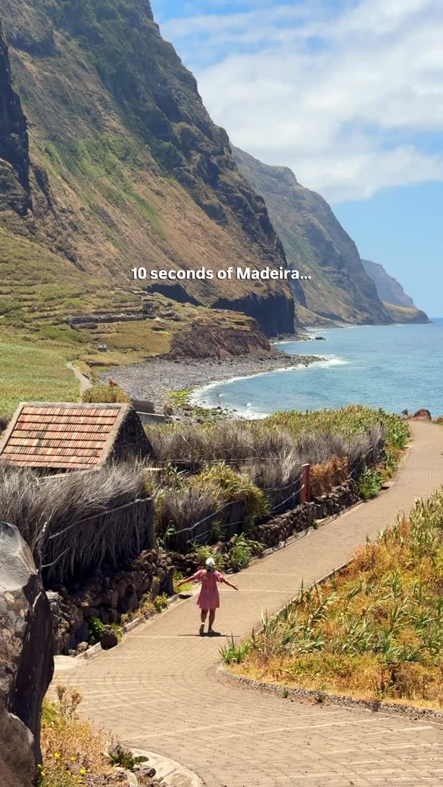 10 seconds of Madeira. 🇵🇹

Wondering where these places are? 👀

📍Achadas da Cruz
📍Miradouro de São Cristóvão
📍 Stairway to Heaven
📍Miradouro da Rocha do Navio
📍 Seixal Beach
📍Miradouro do Véu da Noiva
📍Levada do Moinho
📍Miradouro da Ribeira da Janela
📍 Ponta Do Sol
📍Achadas da Cruz Cable Car
📍Espaço Infinito

💚 Save this post for your Madeira itinerary and send it to the person you’d explore Madeira with.

#Madeira #MadeiraIsland #VisitMadeira #MadeiraTravel #PortugalTravel EuropeTravel TravelGuide