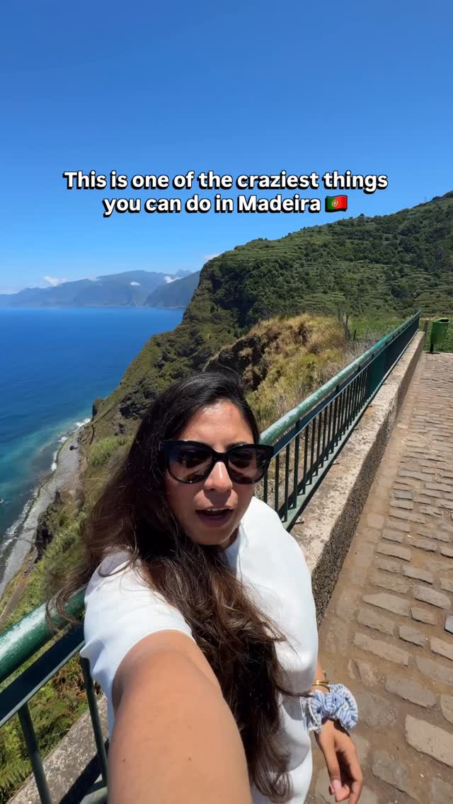 This is one of the craziest things you can do in Madeira 🤯

Located in Porto Moniz on the north coast of Madeira, the giant swing at Adrenaline X-Treme Adventures is not for the faint hearted 😅 You’re launched out 20 metres over the Ribeira da Janela valley with nothing but air beneath you - and the views are absolutely insane.

📍 Adrenaline X-treme Adventures, Porto Moniz

Price
Zipline + Swing combo starts from €89 per person - you can do them separately too 👇

Drop a 🫣 if you’d actually do this.

#madeiraadventure #thingstodoinmadeira #madeiraisland #madeiratravel #adrenalineactivities