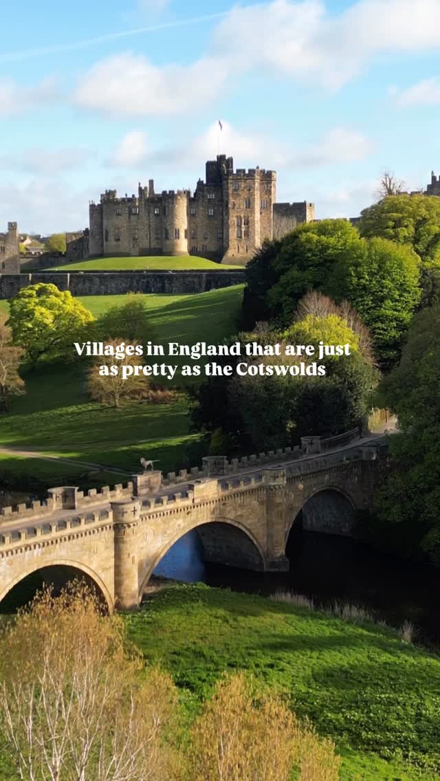 Villages in England that are just as pretty as the Cotswolds

1. Lavenham, Suffolk - medieval timber-framed houses, one of England’s best-preserved Tudor villages
📍 CO10 9RA
🚆 No direct station - nearest is Sudbury (7 miles) or Colchester, then bus 753

2. Wherwell, Hampshire - thatched cottages along the River Test
📍 SP11 7JP
🚆 Nearest station: Andover (~3.7 miles), then taxi - no direct bus

3. Amberley, West Sussex - South Downs village, thatched roofs
📍 BN18 9LT (station itself, half a mile from village)
🚆 Amberley - direct trains from London Victoria (~1hr 20)

#englishvillages #englandtravel #uktravel #visitengland