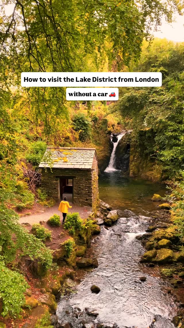 How to visit the Lake District from London without a car 🚆🌿

Day 1 - Windermere & Ambleside
🚄 London Euston to Windermere (via Oxenholme)
🌿 Visit Stock Ghyll Force
☕ Coffee or lunch at Force Café
🏨 Stay: Old England Hotel, Bowness

Day 2 - Keswick & Buttermere
🚌 Take the scenic 555 bus to Keswick
🚶‍♀️ Explore Derwentwater
⛰️ Visit Buttermere on the 77A bus
🏨 Stay in Keswick

Day 3 - Rydal & Grasmere
🥾 Walk from Rydal Hall to Rydal Cave
🍪 Visit Grasmere for the famous Gingerbread & Grasmere Gather
🚄 Train back to London via Windermere & Oxenholme

💙 Save this 3-day car-free Lake District itinerary and send it to someone you’d love to explore it with.

#lakedistrict #carfreetravel #uktravel #cumbria #weekendtripfromlondon