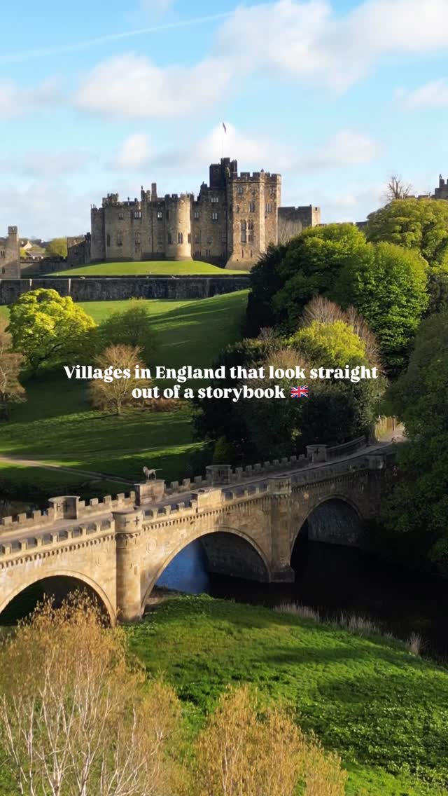 Villages in England that look straight out of a storybook 🇬🇧 

1. Lavenham, Suffolk - medieval timber-framed houses, one of England’s best-preserved Tudor villages
📍 CO10 9RA
🚆 No direct station - nearest is Sudbury (7 miles) or Colchester, then bus 753

2. Wherwell, Hampshire - thatched cottages along the River Test
📍 SP11 7JP
🚆 Nearest station: Andover (~3.7 miles), then taxi - no direct bus

3. Amberley, West Sussex - South Downs village, thatched roofs
📍 BN18 9LT (station itself, half a mile from village)
🚆 Amberley - direct trains from London Victoria (~1hr 20)

#englishvillages #englandtravel #uktravel #visitengland #uktravels