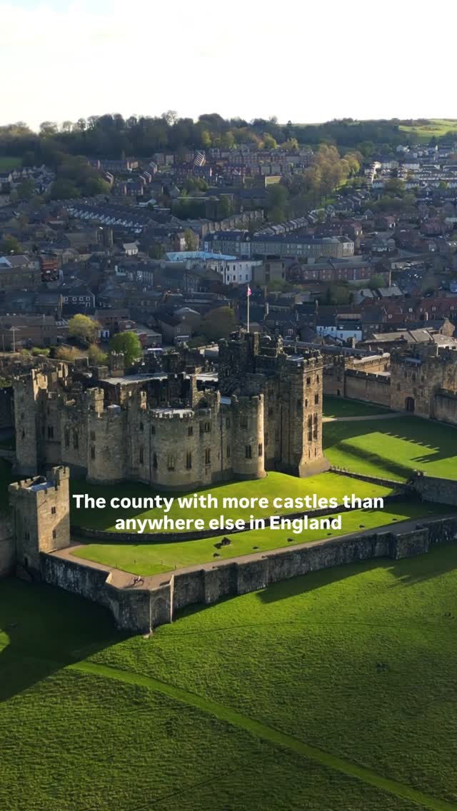 England’s castle capital. 🏰🇬🇧

This county has more than 70 castle sites, making it the county with more castles than any other in England. 

Planning a trip to Northumberland? Add these places to your itinerary:

📍Bamburgh Castle
📍Dunstanburgh Castle
📍Warkworth Castle
📍Alnwick Castle
📍Holy Island (Lindisfarne) - check the tidal crossing times before you go
📍Embleton Bay
📍Seahouses

🚆 From London: Take the LNER train from London King’s Cross to Alnmouth (around 3.5 hours), then hire a car or use local buses to explore the coastline. A car is the easiest way to see the best of Northumberland.

💚 Save this for your Northumberland itinerary and send it to someone you’d road trip here with.

#Northumberland #VisitNorthumberland #EnglandTravel #VisitEngland #UKTravel HiddenEngland RoadTripUK