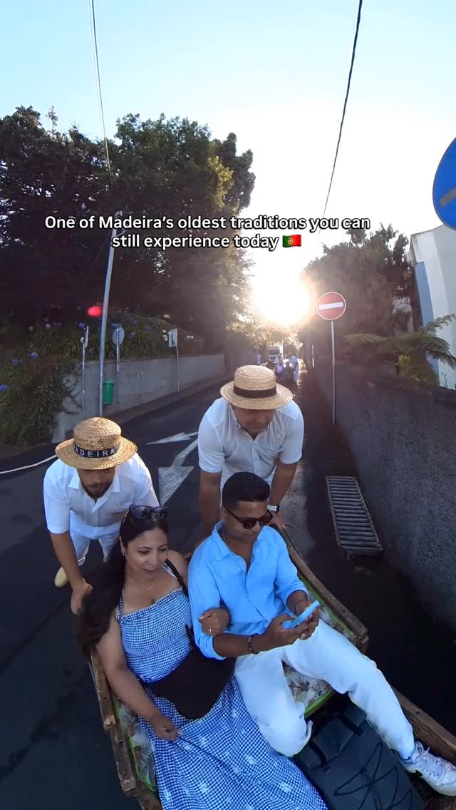 Follow @spiral.flyer for more travel content ❤️

One of Madeira’s oldest traditions you can still experience today 🇵🇹 

The Monte Toboggan Ride is one of the island’s most unique experiences. Originally used by locals as a way to travel downhill from Monte to Funchal, today it’s one of Madeira’s most famous attractions.

📍Monte Toboggan Ride (Carreiros do Monte), Funchal

💰 Price: Around €35 for 2 people or €27.50 for 1 person (prices may change).

🚠 How to get there: Take the Funchal Cable Car up to Monte (around 15-20 minutes), then it’s a short walk to the toboggan starting point.

💡 Tip: Go early in the morning to avoid the longest queues, especially during peak season.

💚 Save this for your Madeira itinerary and send it to the person you’d try this with!

#Madeira #MadeiraIsland #MadeiraTravel #VisitMadeira #MonteToboggan Funchal PortugalTravel ThingsToDoInMadeira