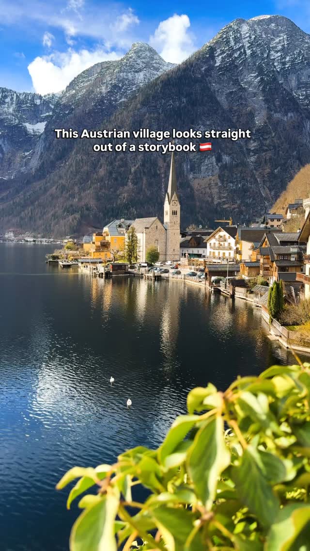 One of the world’s most photographed villages. 📸

📍 This is Hallstatt, Austria 🇦🇹

Save this for your Hallstatt trip! 👇🏻

🏰 Explore Marktplatz – Stroll through the historic town square, surrounded by charming 16th-century buildings.

💦 Waterfalls – Find hidden waterfalls just a short walk from the center

🌄 Visit the Hallstatt Skywalk – Enjoy panoramic views from 350 meters above the village. Access via funicular (€24 round trip) or a scenic hike. 

⛏️ Tour the Salt Mine (Salzwelten) – Explore the world’s oldest salt mine with guided tours (€43 including funicular).

🛶 Boat across Lake Hallstatt – Rent a boat to experience serene lake views.

⛪ Visit the Church of Hallstatt – Admire the 12th-century Catholic church and its picturesque setting.

🦴 Explore the Bone House (Beinhaus) – See over 600 artistically painted skulls in this unique place.

🥨 Lakeside cafés – Perfect for coffee, strudel & mountain views : Highly recommend seecafe

Save and Share with whom you want to visit this magical place ❤️

#hallstatt #hallstattaustria #hallstattlake #visitaustria #disneyfrozen 

Things to do in Hallstatt | Frozen village Hallstatt | Hallstatt skywalk | Where to eat in Hallstatt | Day trip from Salzburg | Boat tour Hallstatt | Postcard Panoramic viewpoint Hallstatt | Beautiful villages in the world