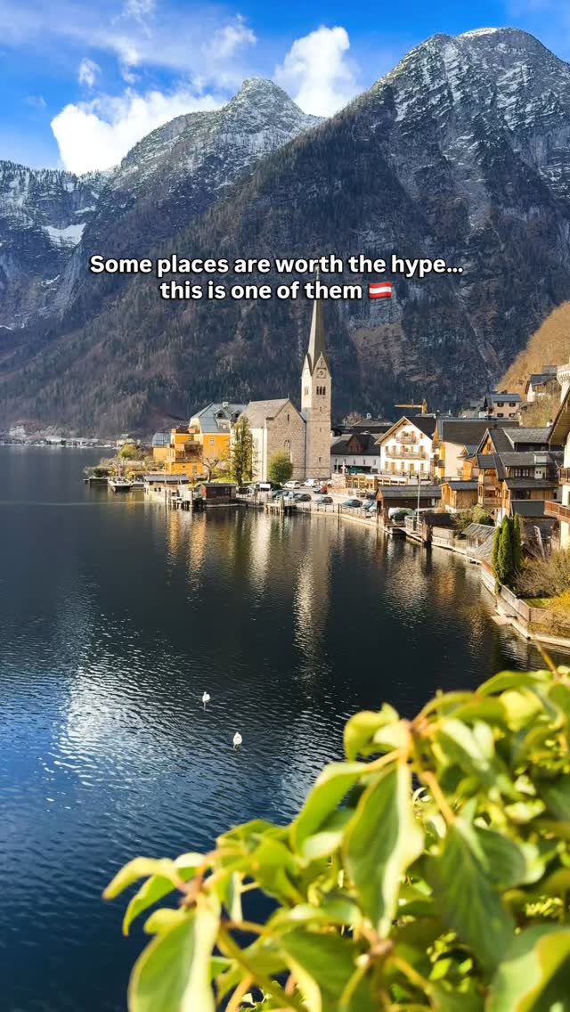 One of the world’s most photographed villages. 📸

📍 This is Hallstatt, Austria 🇦🇹

Save this for your Hallstatt trip! 👇🏻

🏰 Explore Marktplatz – Stroll through the historic town square, surrounded by charming 16th-century buildings.

💦 Waterfalls – Find hidden waterfalls just a short walk from the center

🌄 Visit the Hallstatt Skywalk – Enjoy panoramic views from 350 meters above the village. Access via funicular (€24 round trip) or a scenic hike. 

⛏️ Tour the Salt Mine (Salzwelten) – Explore the world’s oldest salt mine with guided tours (€43 including funicular).

🛶 Boat across Lake Hallstatt – Rent a boat to experience serene lake views.

⛪ Visit the Church of Hallstatt – Admire the 12th-century Catholic church and its picturesque setting.

🦴 Explore the Bone House (Beinhaus) – See over 600 artistically painted skulls in this unique place.

🥨 Lakeside cafés – Perfect for coffee, strudel & mountain views : Highly recommend seecafe

Save and Share with whom you want to visit this magical place ❤️

#hallstatt #hallstattaustria #hallstattlake #visitaustria #disneyfrozen 

Things to do in Hallstatt | Frozen village Hallstatt | Hallstatt skywalk | Where to eat in Hallstatt | Day trip from Salzburg | Boat tour Hallstatt | Postcard Panoramic viewpoint Hallstatt | Beautiful villages in the world
