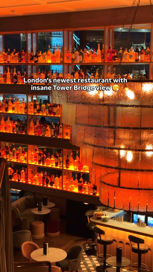 London’s newest restaurant with insane Tower Bridge view 😍

If you’re looking for a new spot in London, the brand-new Coppa Club London Bridge has just opened - with stunning interiors, a riverside terrace and views of Tower Bridge.

📍 Coppa Club London Bridge

🚇 Nearest station: London Bridge (around a 5-minute walk)

✨ Perfect for:
🍸 Drinks with a view
🍽️ Brunch, lunch or dinner
💕 Date nights
👯 Catch-ups with friends

💚 Save this for your next London day out and send it to someone you’d bring here.

#London #LondonRestaurants #LondonBridge #coppaclub #NewInLondon LondonFood LondonSpots DateNightLondon VisitLondon

Where to eat in London, Tower bridge restaurant, things to do in London