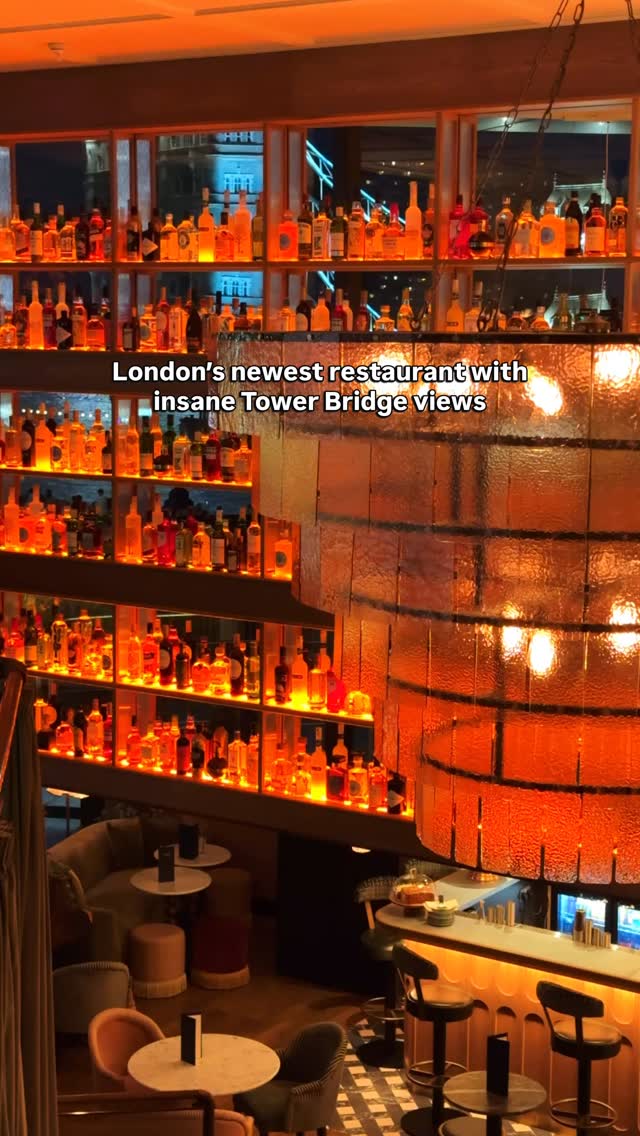 London’s newest restaurant with insane Tower Bridge view 😍

If you’re looking for a new spot in London, the brand-new Coppa Club London Bridge has just opened - with stunning interiors, a riverside terrace and views of Tower Bridge.

📍 Coppa Club London Bridge

🚇 Nearest station: London Bridge (around a 5-minute walk)

✨ Perfect for:
🍸 Drinks with a view
🍽️ Brunch, lunch or dinner
💕 Date nights
👯 Catch-ups with friends

💚 Save this for your next London day out and send it to someone you’d bring here.

#London #LondonRestaurants #LondonBridge #CoppaClub #NewInLondon LondonFood LondonSpots DateNightLondon VisitLondon