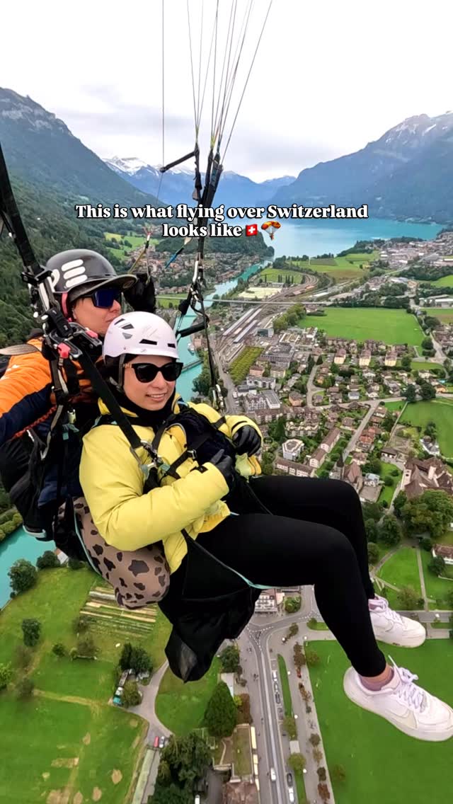 This is the best way to see Interlaken from top ❤️

Comment SKYWINGS and I will send you the link to book this activity

Interlaken is one of the best locations in the world to paraglide and you can enjoy the beautiful views of Interlaken from the top. 

Send this to someone with whom you want to try paragliding in Switzerland 🇨🇭

📍 Skywings Paragliding @skywingsparagliding 
🎟️: 190 CHF (40 CHF extra for photos and videos)

We booked this activity through @getyourguide @getyourguidecommunity ❤️

#paragliding #getyourguide #getyourguidecommunity #skywingsparagliding 
#interlakenswitzerland paraglidingswitzerland paraglidinginterlaken
switzerlandactivities interlakenactivites getyourguide switzerland visitswitzerland travelmore skywingstrophy 

Paragliding Switzerland, interlaken, paragliding interlaken, Switzerland activities, Interlaken activities, ddlj switzerland