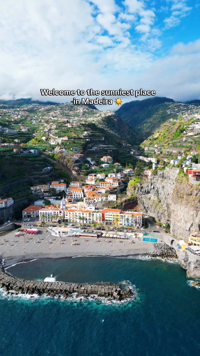 This is the sunniest place in Madeira 🇵🇹 

From ocean views and colourful streets to a laid-back seaside atmosphere, Ponta do Sol is one of Madeira’s most charming towns.

✨ Don’t miss:
📍Ponta do Sol Pier
📍The Old Pharmacy
📍Ponta do Sol Beach
📍Viewpoint over Ponta do Sol
📍 Waterfall of the Angels
📍 Levada do Moinho - Levada Nova hike

🏨 Where to stay: Enotel Sunset Bay
🍽️ Where to eat: Restaurante Sol Poente & The Old Pharmacy

🚗 From Funchal: Around 30 minutes by car.

💚 Save this for your Madeira itinerary and send it to the person you’d explore Madeira with.

#Madeira #PontaDoSol #MadeiraIsland #VisitMadeira madeiratravel