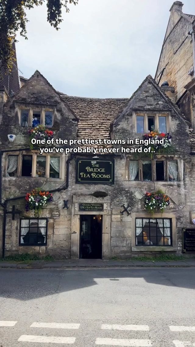 One of the prettiest places in England you’ve probably never heard of. 🇬🇧✨

Bradford-on-Avon is one of those towns that completely steals your heart. With medieval streets, historic bridges, riverside walks and charming cottages, it’s the perfect place for a slow day exploring.

📍 Bradford-on-Avon, Wiltshire

✨ Things to do here:

* Enjoy afternoon tea at The Bridge Tea Rooms
* Walk across the historic Town Bridge
* Visit the Saxon Church of St Laurence
* Explore The Shambles
* Stroll along the River Avon & Kennet and Avon Canal
* Browse the independent cafés and boutiques

🚆 From London: Take a train from London Paddington to Bath Spa, then change for Bradford-on-Avon (around 1 hour 45 minutes total).

💚 Save this for your England bucket list and send it to someone you’d love to explore this beautiful town with.

#BradfordOnAvon #visitcotswolds #uktravel #visitengland TravelEngland

Prettiest town in England, Day trip from London, Cotswolds day trip, Visit Wiltshire