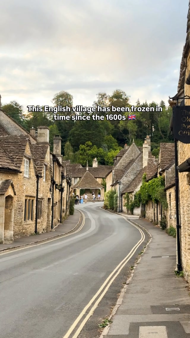 This village in England has been frozen in time since the 1600s. 🇬🇧✨

Castle Combe is often called one of England’s prettiest villages, and it’s easy to see why. With its honey-coloured stone cottages, medieval streets and the iconic village bridge, it feels like stepping back in time.

📍 Castle Combe, Wiltshire

✨ Things to do here:

* Walk through the historic village
* Photograph the iconic bridge
* Visit St Andrew’s Church
* Explore the surrounding Cotswolds countryside
* Stop for tea or lunch at a local pub

🚆 From London: Take a train from London Paddington to Chippenham, then continue to Castle Combe by taxi or local bus.

💚 Save this for your England countryside bucket list.

#CastleCombe #England #Wiltshire #Cotswolds #EnglishVillages HiddenEngland VisitEngland UKTravel