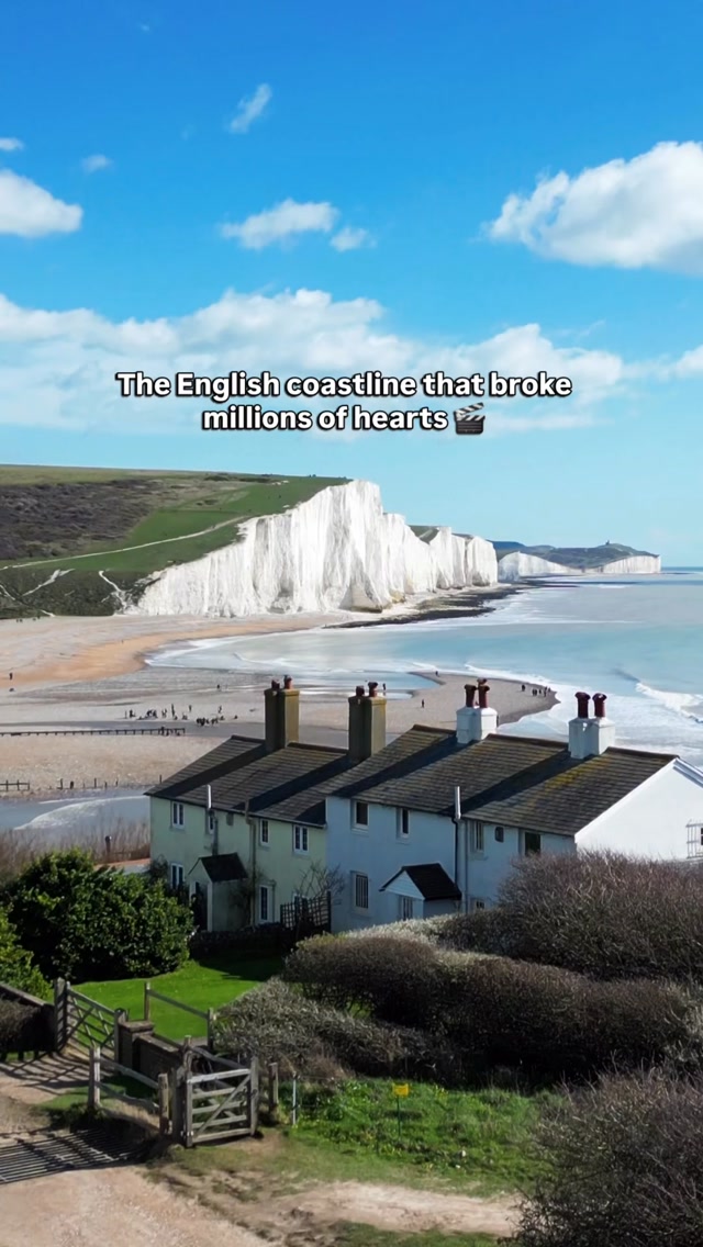 The English coastline that broke millions of hearts. 🎬

If you’ve watched Atonement, you might recognise this coastline.

Seven Sisters was featured in the film during one of its most unforgettable scenes, turning this already incredible stretch of coastline into a place many people now recognise from the big screen.

And honestly, seeing it in person makes you understand why filmmakers chose it.

📍 Seven Sisters, East Sussex

✨ Things to do:

* Walk along the Seven Sisters cliffs
* Visit Birling Gap
* See Beachy Head
* Explore the South Downs
* Stop at the Seaford Head viewpoint

🚆 From London: Take a train from London Victoria to Seaford, then continue towards Seven Sisters by bus/walking depending on your route.

📌 Save this for your next coastal day trip from London.

#SevenSisters #Atonement FilmLocations #EastSussex #uktravel LondonDayTrips UKTravel VisitEngland SouthDowns #englandtravel