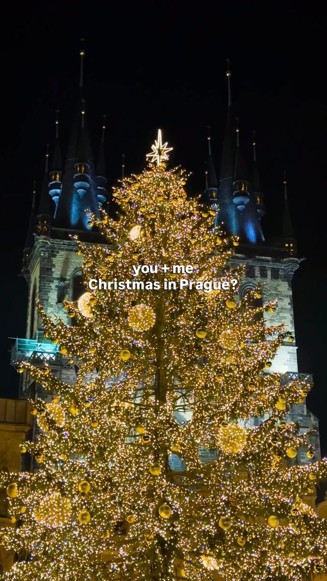 Prague at Christmas should be on your list this year. 🎄✨

If you’re planning a Christmas trip to Prague in 2026, here are the markets I’d add to your itinerary:

🎄 Old Town Square
28 November 2026 - 6 January 2027
The famous one with the huge Christmas tree, surrounded by Prague’s beautiful historic buildings.

🎄 Wenceslas Square
28 November 2026 - 6 January 2027
Another central market, so it’s easy to combine with Old Town Square.

🎄 Náměstí Míru
20 November - 24 December 2026
One of the earlier markets to open, set in front of the beautiful St Ludmila Church.

🎄 Náměstí Republiky
25 November - 24 December 2026
A smaller central market with traditional Christmas gifts, decorations and Czech food.

✨ While you’re in Prague:

* Walk across Charles Bridge
* See Prague Castle
* Visit the Astronomical Clock
* Wander around the Old Town
* Try traditional Czech Christmas treats
* Take a Christmas evening walk around the city

📌 Save this for your Prague Christmas trip!

And if you’re thinking about visiting this Christmas, send this to your travel partner 🎄

#PragueChristmas #PragueChristmasMarkets #Prague #ChristmasMarkets #ChristmasInPrague Prague2026 EuropeChristmas ChristmasTravel