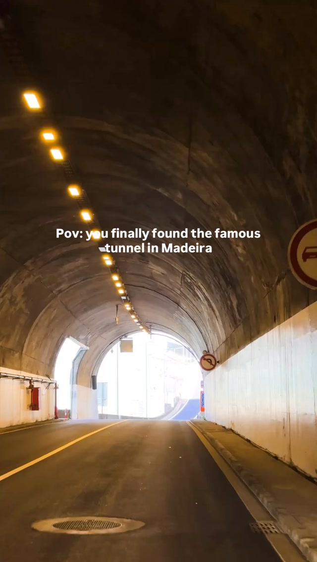 You finally found the most famous tunnel in Madeira… 👀

It’s on the scenic road between Seixal and São Vicente, making it an easy stop if you’re exploring Madeira’s north coast by car.

📍 Água D’Alto Tunnel, São Vicente - Seixal, Madeira

📌 Save this for your Madeira road trip!

#Madeira #MadeiraIsland #AguaDAlto #Seixal #SaoVicente MadeiraRoadTrip MadeiraTravel PortugalTravel