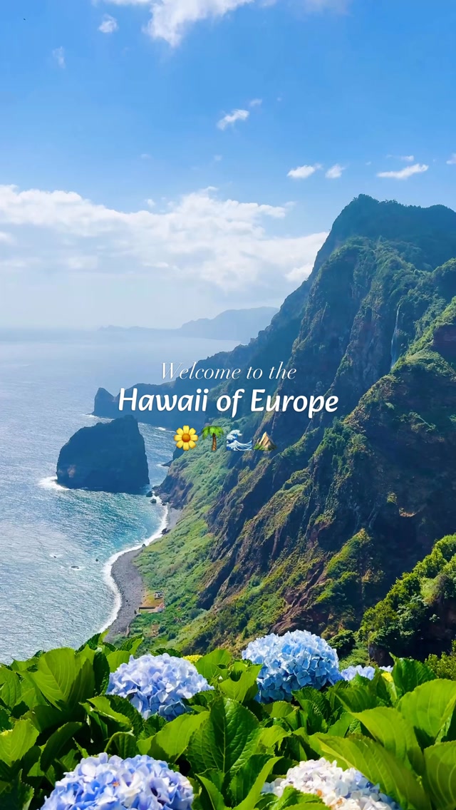 Welcome to the Hawaii of Europe 🌺🌊

One of those places you have to see for yourself.

📍 Madeira, Portugal

Save this for your travel bucket list or send this to someone you’d go here with. 🤍

Follow for more beautiful places around the world.

#Madeira #visitmadeira #MadeiraPortugal #PortugalTravel #EuropeTravel TravelInspiration BucketListTravel

Don’t miss these places in Madeira | best photo spots in
Madeira | Portugal travel tips | bucket list destinations |
Hawaii of Europe