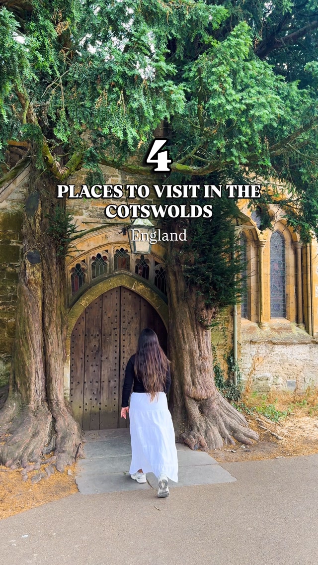 4 beautiful places to add to your Cotswolds itinerary 🇬🇧

📍 Lower Slaughter - One of the prettiest villages, with the River Eye running through it and the iconic stone bridge.

📍 Castle Combe - A postcard-perfect village with honey-coloured cottages and streets that have barely changed for centuries.

📍 Stow-on-the-Wold - A charming market town with independent shops, cafés and the famous little doorway at St Edward’s Church.

📍 Bibury - Home to Arlington Row, one of the most photographed streets in the Cotswolds.

📌 Save this for your next countryside escape and send it to someone you’d love to explore the Cotswolds with.

Best places to stay in the Cotswolds | Cotswolds couple getaways | What to do in the Cotswolds | Cotswolds staycation | Where to stay in the Cotswolds | Cotswolds itinerary | Best hotels in the Cotswolds | Best things to do in The Cotswolds England

#Cotswolds #CotswoldsEngland #CotswoldsTravel #CotswoldsItinerary #CotswoldsStaycation EnglandTravel UKTravel EnglishVillages