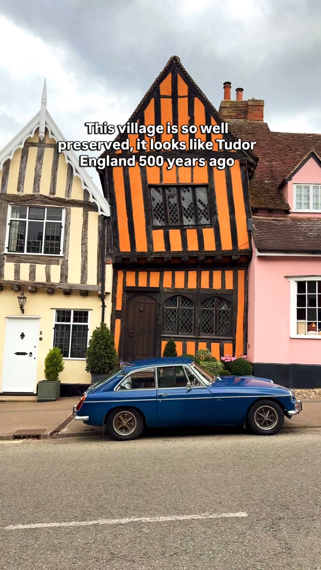 This English village still looks almost exactly as it did 500 years ago 🏴󠁧󠁢󠁥󠁮󠁧󠁿 

Welcome to Lavenham, one of England’s best-preserved medieval villages. With its crooked timber-framed houses, cobbled streets and centuries of history, it truly feels like stepping back in time.

✨ Things to do:
📍Stroll through the medieval streets
📍Visit the Guildhall
📍See the famous Crooked House
📍Check out De Vere House - a Harry Potter filming location (young Harry’s birthplace!)
📍Explore the Little Hall Museum, one of the oldest houses in the village
📍Browse the independent cafés and boutiques
📍Visit St Peter & St Paul’s Church

☕ Tea break: The Great House or Tickle Manor Tearoom for a classic English cream tea

🚆 From London: Take a train from London Liverpool Street to Sudbury (via Marks Tey), then catch the Chambers 753 bus or a short taxi to Lavenham.

🚗 Driving? Free parking is available in the village.

📍Postcode: CO10 9QZ (village centre)

💚 Save this for your England bucket list and send it to the person you’d explore Lavenham with.

#Lavenham #Suffolk #VisitEngland #EnglandTravel #HiddenEngland MedievalVillage UKTravel DaysOutUK SuffolkTravel EnglishCountryside HarryPotterLocations TudorEngland
