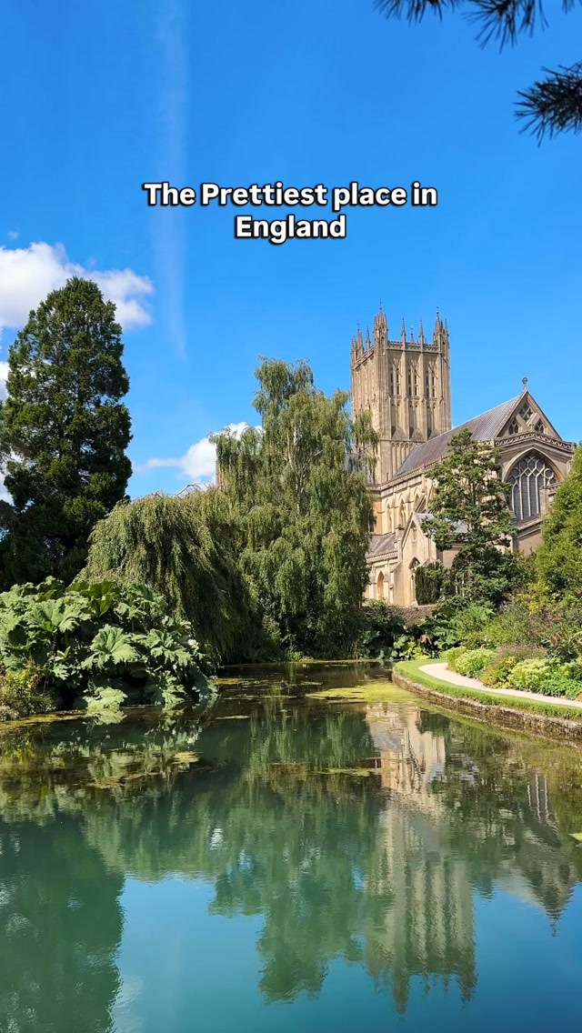 This is England’s smallest city (well second smallest - if we consider City of London)

Wells may be one of England’s smallest cities, but it’s packed with beautiful historic places, from its magnificent cathedral to the medieval Vicar’s Close.

📍 Wells, Somerset

✨ Things to do here:

* Walk along the medieval Vicar’s Close
* Visit Wells Cathedral
* Explore the Bishop’s Palace
* See the famous swans 
* Wander around the Market Place
* Stroll through the historic city centre

🚆 How to get there from London:
Take a train from London Paddington to Bath Spa/Bristol, then a bus to Wells (around 2.5-3 hours total).

💚 Save this for your England bucket list and send it to someone you’d love to explore Wells with.

#Wells #Somerset #England #VisitEngland WellsCathedral #uktravel HistoricEngland

Things to do in Wells, England’s smallest city, Vicar’s close