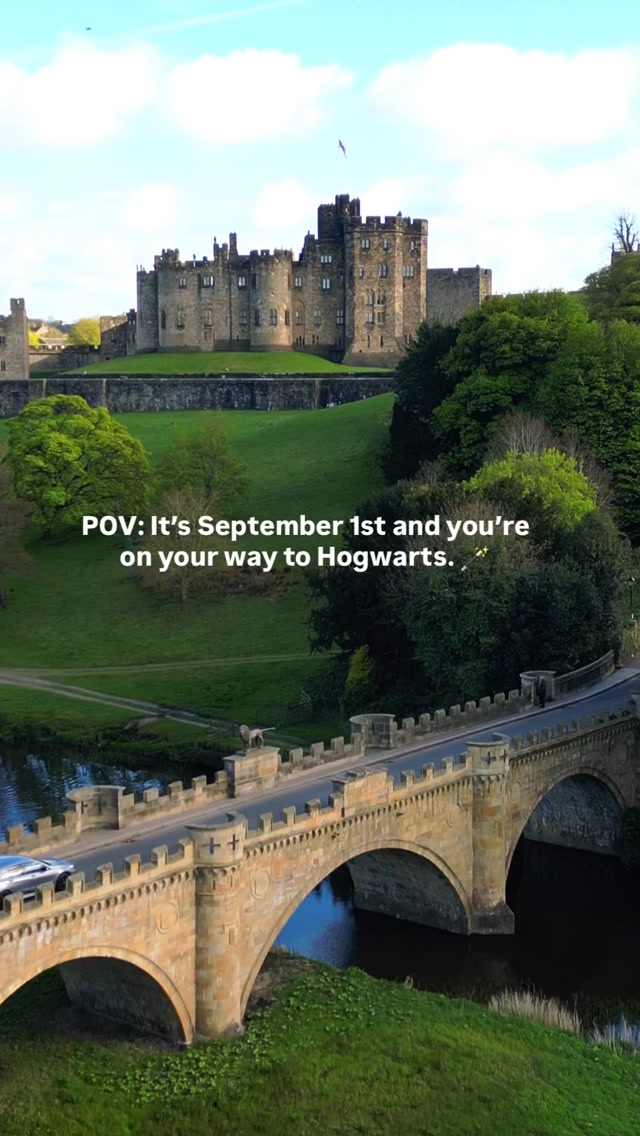 It’s September 1st… and you’re on your way to Hogwarts. 🪄🏰

Alnwick Castle was used as Hogwarts in the first two Harry Potter films, including the iconic flying lesson scenes.

📍 Alnwick Castle, Northumberland

Save this for your next Harry Potter-inspired trip and send it to someone who’d come to Hogwarts with you. 🪄

#AlnwickCastle #HarryPotter #Northumberland #HarryPotterLocations #UKTravel

Back to Hogwarts, Alnwick Castle, Harry Potter Alnwick Castle, Hogwarts filming location, Harry Potter filming locations UK, Harry Potter locations England, Hogwarts England, things to do in Northumberland, places to visit in Northumberland, Northumberland travel, Alnwick travel, Alnwick Castle Harry Potter, Harry Potter attractions UK, Harry Potter locations, Hogwarts filming location England, UK Harry Potter locations