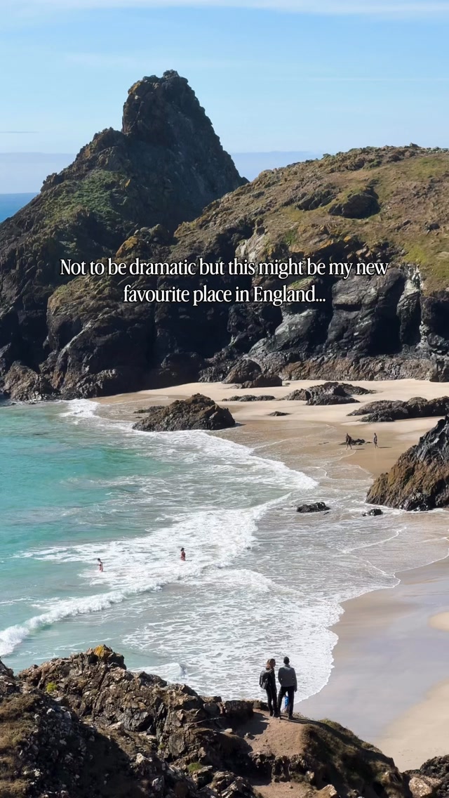 Not to be dramatic but this might be the prettiest place in England… 🌊🇬🇧

Kynance Cove honestly took my breath away. Turquoise water, white sand, dramatic cliffs and huge rock formations - it’s one of those places that makes you stop and just take it all in. 🥹

📍 Kynance Cove, Cornwall

If you’re planning a Cornwall road trip, save this one for your itinerary! 📌

Follow me for more beautiful places, hidden gems and UK day trips. 🇬🇧

#KynanceCove #Cornwall #CornwallTravel #EnglandTravel #UKTravel

Kynance Cove Cornwall, Kynance Cove beach, things to do in Cornwall, Cornwall beaches, Cornwall road trip, places to visit in Cornwall, Cornwall itinerary, England travel