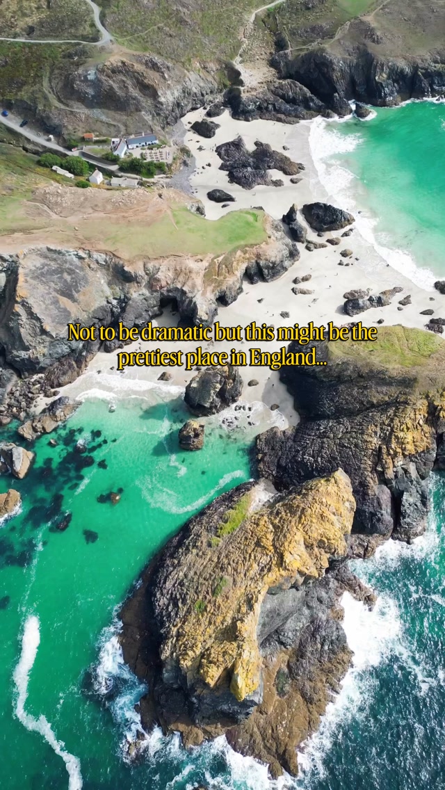 Not to be dramatic but this might be the prettiest place in England… 🌊🇬🇧

Kynance Cove honestly took my breath away. Turquoise water, white sand, dramatic cliffs and huge rock formations - it’s one of those places that makes you stop and just take it all in. 🥹

📍 Kynance Cove, Cornwall

If you’re planning a Cornwall road trip, save this one for your itinerary! 📌

Follow me for more beautiful places, hidden gems and UK day trips. 🇬🇧

#KynanceCove #Cornwall #CornwallTravel #EnglandTravel #UKTravel

Kynance Cove Cornwall, Kynance Cove beach, things to do in Cornwall, Cornwall beaches, Cornwall road trip, places to visit in Cornwall, Cornwall itinerary, England travel