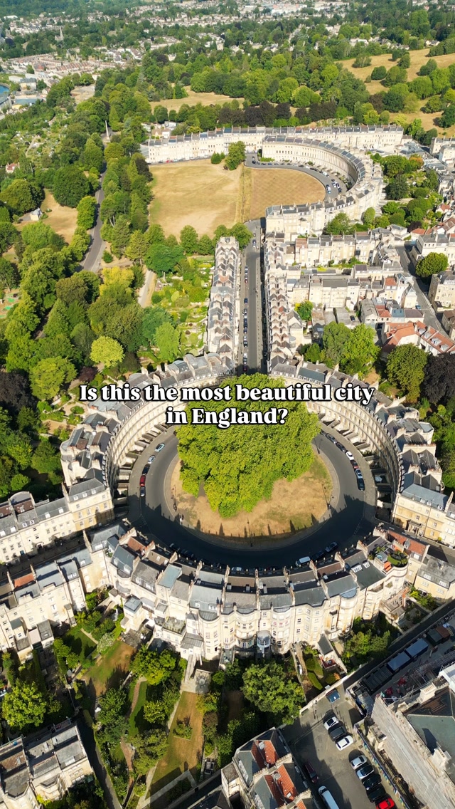This is England’s most beautiful city… 🏴󠁧󠁢󠁥󠁮󠁧󠁿 

From elegant Georgian streets to Roman history, Bath is one of the most beautiful cities in England - and it’s easy to see why it inspired Jane Austen.

📍 Bath, Somerset

✨ Things to do here:
🏛️ Step back in time at the Roman Baths
🌙 Admire the views at the Royal Crescent & The Circus
🌉 Walk across Pulteney Bridge
🌿 Visit Prior Park Landscape Garden
📚 Discover the Jane Austen Centre
🍞 Try the famous Sally Lunn Bun at Sally Lunn’s Historic Eating House

🚆 From London: Take a train from London Paddington to Bath Spa (around 1 hour 20 minutes).

💚 Save this for your England bucket list and send it to someone you’d love to explore Bath with.

#visitbath #England #VisitEngland #JaneAusten #UKTravel Somerset HiddenEngland TravelEngland