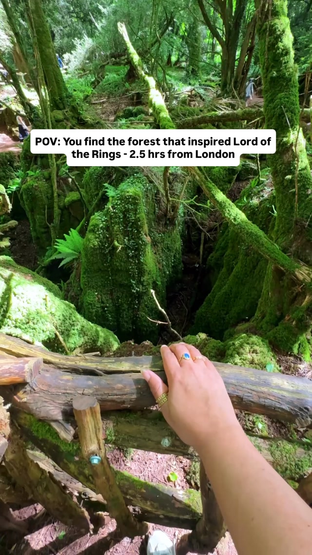 Is this the most beautiful forest in the UK? 🌿

📍 Puzzlewood, Forest of Dean, GL16 8QB
💷 Entry: £10 adults

Hidden just over 2 hours from London, this rare temperate rainforest feels like stepping into another world - with moss-covered ravines, twisted ancient roots, and pathways that don’t feel real.

🎥 You might recognise it from Star Wars, Doctor Who, and The Secret Garden.

Getting there:
🚗 Around 2-2.5 hours from London
🚆 Train to Lydney or Gloucester + short drive/taxi

This is one of those places that feels completely different from anywhere else in the UK ✨

Save this for your next day trip 🌿

#puzzlewood #forestofdean #uktravel #uktravels #outdoorlovers 

Things to do in England, Places to visit in England, Forest of dean, Puzzlewood Forest