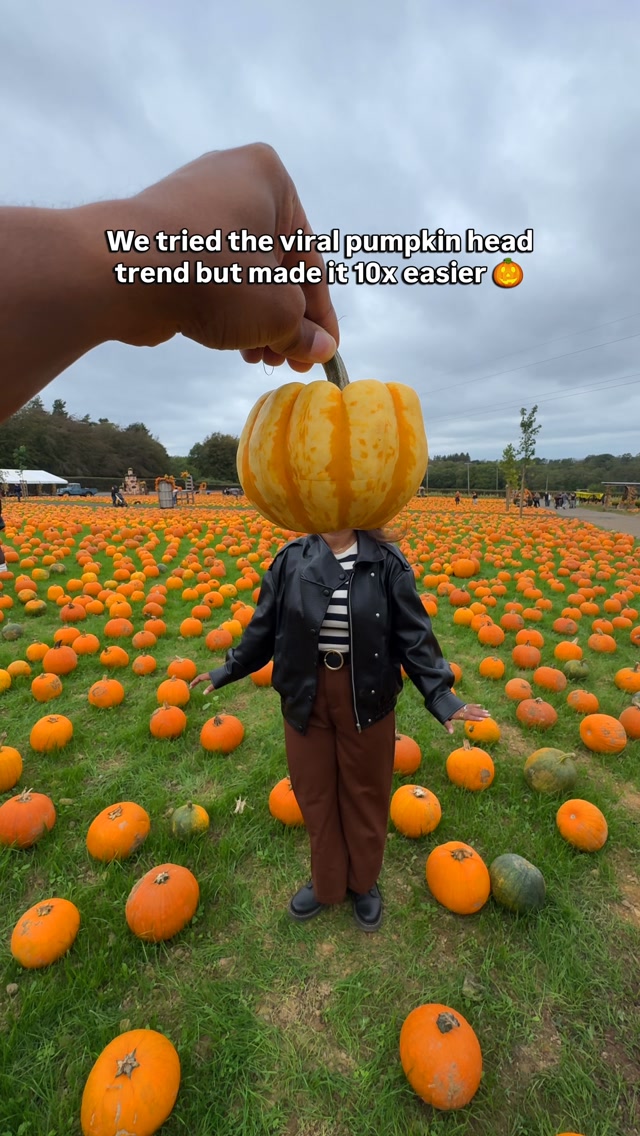 You, me & pumpkin picking this fall? 🎃 

#fallactivities #pumpkinpicking #pumpkinfarm #thingstodoinlondon #couple