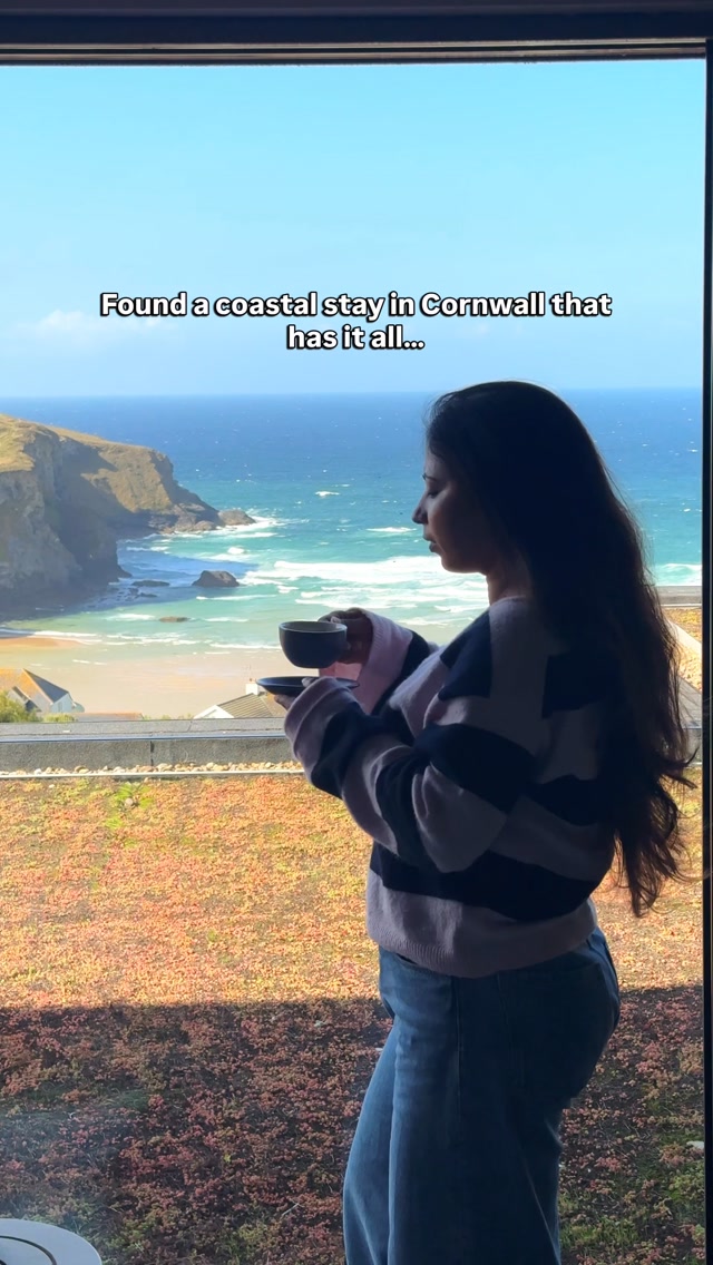 We stayed at Bedruthan Hotel & Spa overlooking the Cornish coast, and this is what you can expect:

🌊 Coastal rooms, including sea-view rooms overlooking the Atlantic
🧖‍♀️ Thermal spa with sauna, steam room, Roman-style caldarium + hydro pool
🏊 Indoor swimming pool + seasonal outdoor pools
🌿 Sensory Spa Garden with Nordic-inspired thermal experiences
🍽️ Two restaurants + Bakery Cornwall for coffee and freshly baked treats
🥐 Sea-view restaurant serving artisan breakfast
🧘 Complimentary daily wellbeing classes for hotel guests
🎨 Sea-view craft space with workshops and sessions with local Cornish makers
🐶 Dog-friendly stays
👨‍👩‍👧 Family rooms, children’s activities and a games room
🌊 Close to Mawgan Porth beach and the South West Coast Path
🚗 On-site parking + EV charging

💷 Sea-view rooms start from £149 for two adults. Spa access is included when booking directly.

📍 Bedruthan Hotel & Spa, Mawgan Porth, Cornwall - TR8 4BU

Save this for your next Cornwall trip! 🌊

PR*

#CornwallStay #CornwallHotels #PlacesToStayInCornwall #CornwallTravel CornwallStaycation UKStaycation EnglandTravel

Cornwall hotel with sea view, Cornwall accommodation, places to stay in Cornwall, Bedruthan Hotel and Spa, Mawgan Porth hotel, Cornwall spa hotel, Cornwall sea view hotel, hotels near Newquay, Cornwall staycation, Cornwall travel guide