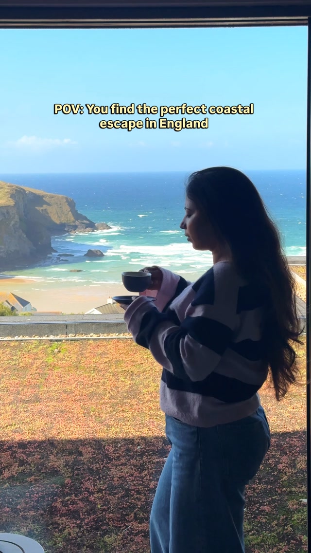 A Cornwall stay with sea views, spa days + really good food…

We stayed at Bedruthan Hotel & Spa overlooking the Cornish coast, and this is what you can expect:

🌊 Coastal rooms, including sea-view rooms overlooking the Atlantic
🧖‍♀️ Thermal spa with sauna, steam room, Roman-style caldarium + hydro pool
🏊 Indoor swimming pool + seasonal outdoor pools
🌿 Sensory Spa Garden with Nordic-inspired thermal experiences
🍽️ Two restaurants + Bakery Cornwall for coffee and freshly baked treats
🥐 Sea-view restaurant serving artisan breakfast
🧘 Complimentary daily wellbeing classes for hotel guests
🎨 Sea-view craft space with workshops and sessions with local Cornish makers
🐶 Dog-friendly stays
👨‍👩‍👧 Family rooms, children’s activities and a games room
🌊 Close to Mawgan Porth beach and the South West Coast Path
🚗 On-site parking + EV charging

💷 Sea-view rooms start from £149 for two adults. Spa access is included when booking directly.

📍 Bedruthan Hotel & Spa, Mawgan Porth, Cornwall - TR8 4BU

Save this for your next Cornwall trip! 🌊

PR*

#CornwallStay #CornwallHotels #PlacesToStayInCornwall #CornwallTravel CornwallStaycation UKStaycation EnglandTravel

Cornwall hotel with sea view, Cornwall accommodation, places to stay in Cornwall, Bedruthan Hotel and Spa, Mawgan Porth hotel, Cornwall spa hotel, Cornwall sea view hotel, hotels near Newquay, Cornwall staycation, Cornwall travel guide