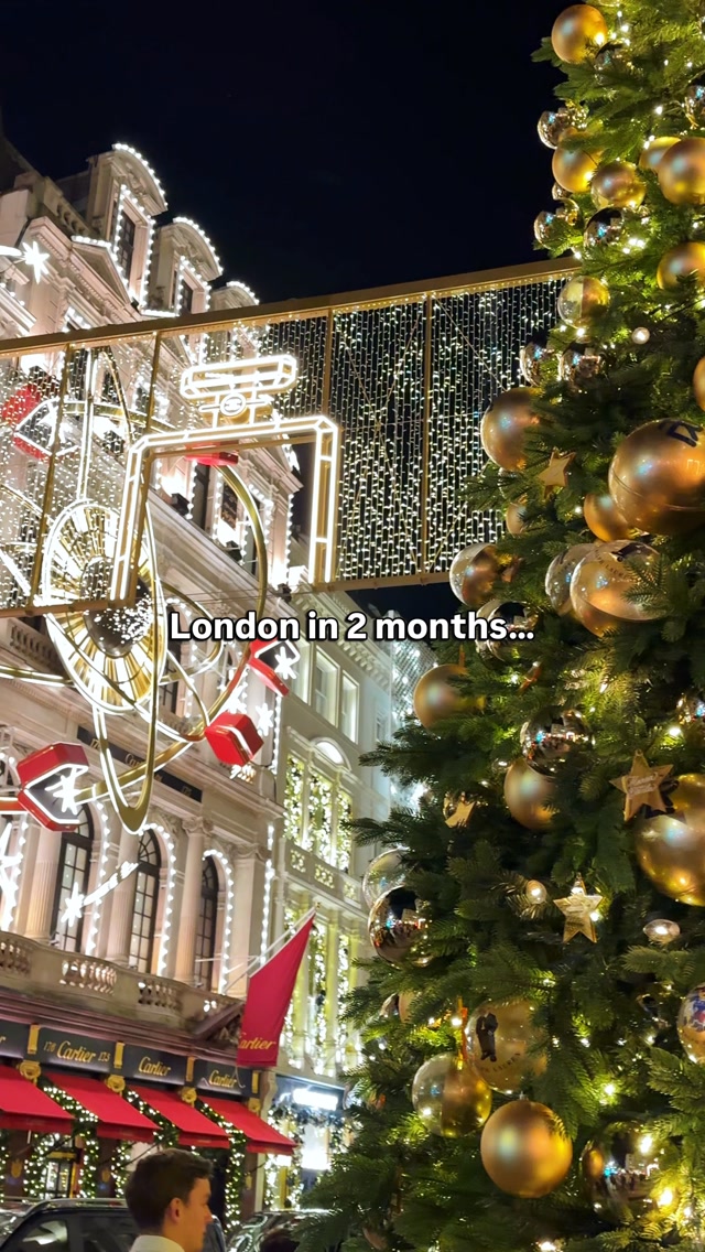 🎄 This is London in 2 months..

If you’re planning a London Christmas trip in 2026, save this reel for your festive bucket list and follow @spiral.flyer for more London & UK travel ideas ✨

✨ Christmas Lights
📍 Regent Street
📍 Oxford Street
📍 Carnaby Street
📍 Covent Garden
📍 Bond Street
📍 Sloane Square & King’s Road

🎅 Meet Father Christmas
🎄 Santa Land at Hyde Park Winter Wonderland
🎁 Hamleys Christmas Grotto
🎅 Harrods Christmas Grotto
✨ Selfridges Grotto & Festive Elves

⛸️ Ice Skating
❄️ Somerset House
❄️ Glide at Battersea Power Station
❄️ Hyde Park Winter Wonderland
❄️ Hampton Court Palace

🎄 Christmas Markets & Festive Pop-ups
✨ Hyde Park Winter Wonderland
✨ Southbank Centre Winter Market
✨ Winter by the River, London Bridge
✨ Borough Market

✨ More Festive Spots
🎄 Christmas at Kew Gardens
🍺 The Churchill Arms, Kensington
🎁 Fortnum & Mason Advent Facade
🚌 Classic Red Bus Night Tour

📌 2026 London Christmas Tips
• Book popular grottos, Kew Gardens and ice skating early.
• Visit Regent Street and Oxford Street later in the evening for a quieter experience.
• Christmas lights usually switch on between late October and mid-November.

Who are you visiting London with this Christmas? 🎄 Tag them below!

London At Christmas | Christmas In London | London Christmas Lights | London Winter Wonderland | London Christmas Markets

#londonatchristmas #christmasinlondon #christmaslights #londontravel #londonchristmas2026