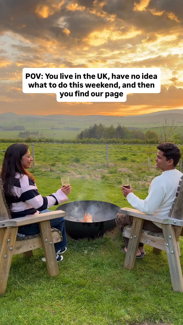 POV: You live in the UK, have no idea what to do this weekend, and then you find our page

Hi, we’re Shruti and Ankit 👋

We’re a travel couple based in the UK, sharing hidden gems, weekend escapes, day trips from London and unique places to stay.

So if you’re always asking “what should we do this weekend?” - you’ve found your people. ✈️

Follow along for your next UK adventure.