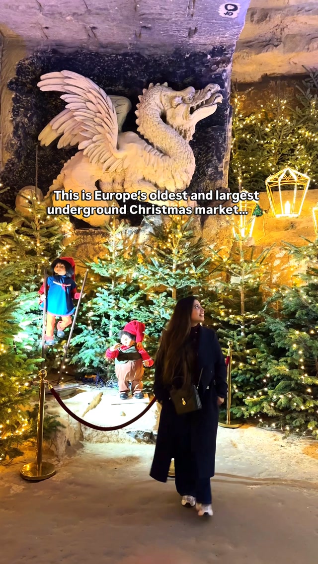 This is most unique Christmas market in Europe 💫✨

The Gemeentegrot Christmas Market in Valkenburg takes place inside a huge marl cave, with Christmas stalls, lights, decorations and festive food throughout the underground tunnels.

📍 Valkenburg, Netherlands
📅 13 Nov - 30 Dec 2026
🎟️ Adults from €9 | Children 5-11 from €6.50 | Under 5s free

SAVE this for your next Christmas trip to the Netherlands 🎄

#Valkenburg #Gemeentegrot #ValkenburgChristmasMarket #ChristmasMarket #NetherlandsTravel ChristmasInEurope EuropeanChristmasMarkets

Gemeentegrot Christmas Market, Valkenburg Christmas market, underground Christmas market Europe, Christmas markets Netherlands, Valkenburg Christmas, Netherlands Christmas