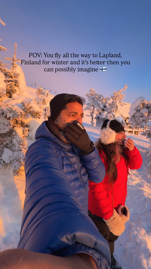 Save this Finnish Lapland road trip guide 🇫🇮❄️

📍 OUR 7-DAY ROUTE
✈️ We flew into Rovaniemi from London and hired a car
🎅 3 days in Rovaniemi: Santa Claus Village, huskies and reindeer, glass cabin stay
🌲 2 days in Ivalo: quiet wilderness, frozen lakes and dark skies, aurora village stay
⛷️ 2 days in Levi: snowy fells, ski slopes and cosy evenings
🚗 Driving between them was half the fun, with empty snowy roads and reindeer wandering past

🗓️ WHEN TO GO
December: full Christmas magic, but only a few hours of daylight
January: deep snow, properly cold and quieter
February - March: longer days and some of the best snow conditions

❄️ WHAT WE DID
🐕 Husky sledding
🦌 Reindeer farm visit
🏎️ Ice karting (honestly the most unexpectedly fun thing we did)
🎣 Ice fishing on a frozen lake
🎅 Santa Claus Village and crossing the Arctic Circle
🛷 Snowmobiling through the forest
🔥 A proper Finnish sauna
✨ Northern Lights hunting

✨ NORTHERN LIGHTS TIP
Check the cloud cover as well as the aurora forecast, because a strong forecast won’t help you if the sky is cloudy.

💬 Comment “FINLAND” and I’ll send you every activity we booked
(or tap the link in my bio)

Follow @spiral.flyer for more slow travel and hidden gems 🤍

#finland #lapland #rovaniemi #finlandtravel #laplandroadtrip