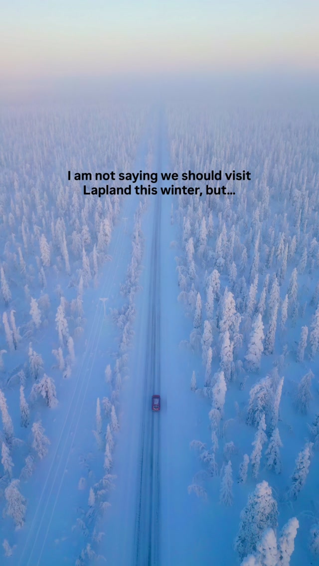 Save this Finnish Lapland road trip guide 🇫🇮❄️

📍 OUR 7-DAY ROUTE
✈️ We flew into Rovaniemi from London and hired a car
🎅 3 days in Rovaniemi: Santa Claus Village, huskies and reindeer, glass cabin stay
🌲 2 days in Ivalo: quiet wilderness, frozen lakes and dark skies, aurora village stay
⛷️ 2 days in Levi: snowy fells, ski slopes and cosy evenings
🚗 Driving between them was half the fun, with empty snowy roads and reindeer wandering past

🗓️ WHEN TO GO
December: full Christmas magic, but only a few hours of daylight
January: deep snow, properly cold and quieter
February - March: longer days and some of the best snow conditions

❄️ WHAT WE DID
🐕 Husky sledding
🦌 Reindeer farm visit
🏎️ Ice karting (honestly the most unexpectedly fun thing we did)
🎣 Ice fishing on a frozen lake
🎅 Santa Claus Village and crossing the Arctic Circle
🛷 Snowmobiling through the forest
🔥 A proper Finnish sauna
✨ Northern Lights hunting

✨ NORTHERN LIGHTS TIP
Check the cloud cover as well as the aurora forecast, because a strong forecast won’t help you if the sky is cloudy.

💬 Comment “FINLAND” and I’ll send you every activity we booked
(or tap the link in my bio)

Follow @spiral.flyer for more slow travel and hidden gems 🤍

#finland #lapland #rovaniemi #finlandtravel #laplandroadtrip
