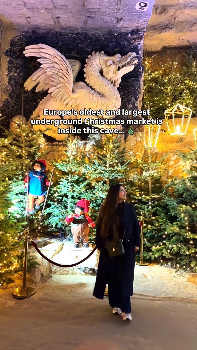 Europe’s oldest and largest underground Christmas market is inside this cave… 🎄

The Gemeentegrot Christmas Market in Valkenburg takes place inside a huge marl cave, with Christmas stalls, lights, decorations and festive food throughout the underground tunnels.

📍 Valkenburg, Netherlands
📅 13 Nov - 30 Dec 2026
🎟️ Adults from €9 | Children 5-11 from €6.50 | Under 5s free

SAVE this for your next Christmas trip to the Netherlands 🎄

#Valkenburg #Gemeentegrot #ValkenburgChristmasMarket #ChristmasMarket #NetherlandsTravel ChristmasInEurope EuropeanChristmasMarkets

Gemeentegrot Christmas Market, Valkenburg Christmas market, underground Christmas market Europe, Christmas markets Netherlands, Valkenburg Christmas, Netherlands Christmas