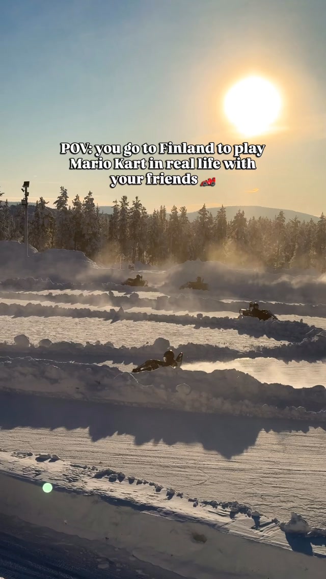 Follow @spiral.flyer for more travel ideas and things to do in Lapland 🇫🇮❄️

Comment ‘LINK’ and I will send you the booking link. 

Also, don’t forget to use code ‘SPIRALFLYER5’ to get 5% off when booking through the GetYourGuide app. Applicable to any activities.

We tried ice karting in Levi, Lapland, Finland, and honestly, it was way more fun than we expected.🏁

Here’s what was included:
🏎️ 2 ice karting sessions (approx. 15 minutes each) on a real ice track
🥶 Full winter racing gear, including overalls, helmet, balaclava, gloves and shoes
📝 Safety briefing and driving tips
☕ Warm hot juice between sessions
🚌 Shuttle transfer from Levi centre to the track

💰 Price: £91 per person

🔗 I’ve added the booking link in my bio under Adventure Tour Links > Lapland Activities.

Would you try ice karting in Finland? Tag your friends who’d race against you! 🏎️👇

#icekarting #lapland #finland #thingstodoinlapland 

thingstodoinlapland thingstodoinfinland laplandactivities winteractivities mariokart